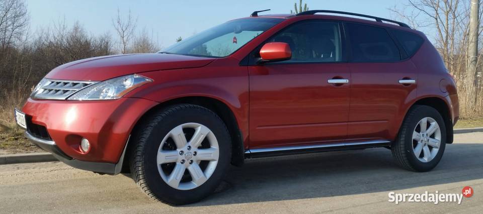 Nissan Murano 35 v6 immobilizer Murano Ostrów Mazowiecka sprzedam