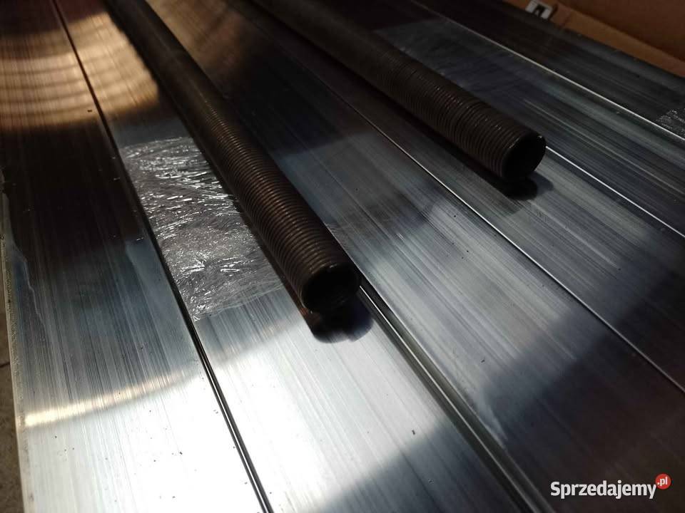 Sprężyny osłonowe z drutu nierdzewnego pancerze Pozostałe Żory