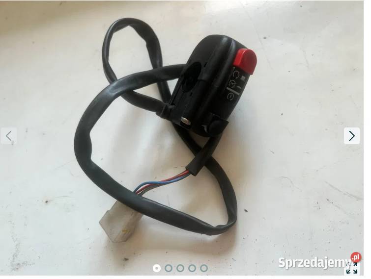 starter włącznik wyłącznik zapłonu Aprilia Ostrów Wielkopolski