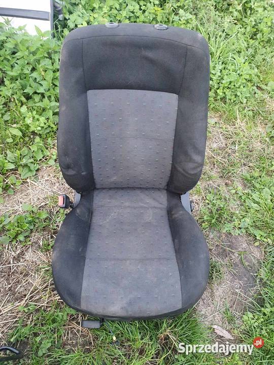 Fotel lewy kierowcy Volkswagen Passat B5 airbag małopolskie Kraków