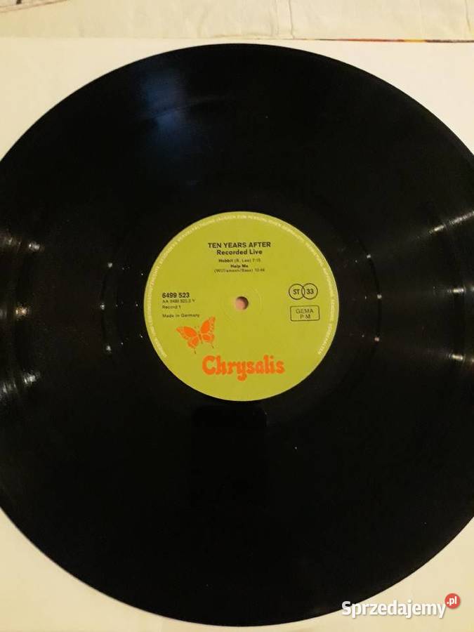 TEN YEARS AFTER LIVE RECORDED 2 LP 1973kolekcja Rzeszów