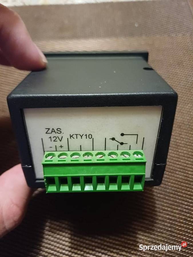 Termoregulator mikroprocesorowy J109P 30C 150C Tuszyn