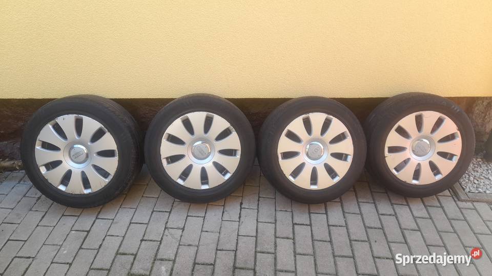 Koła Audi felgi 5x112 16 opony 205x55x16 Samochodowe Karpacz