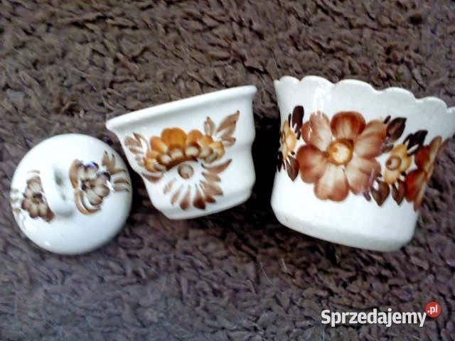 Ceramika Koło doniczka pojemnik