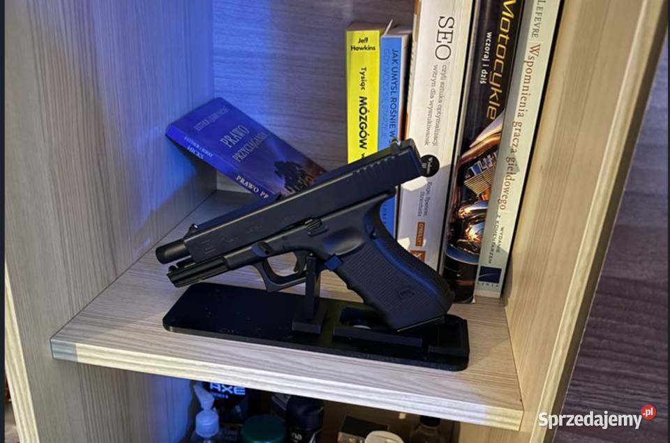 Wiatrówka GLOCK 17 GEN 4 45mm BB CO2 METALOWY Stalowa Wola sprzedam