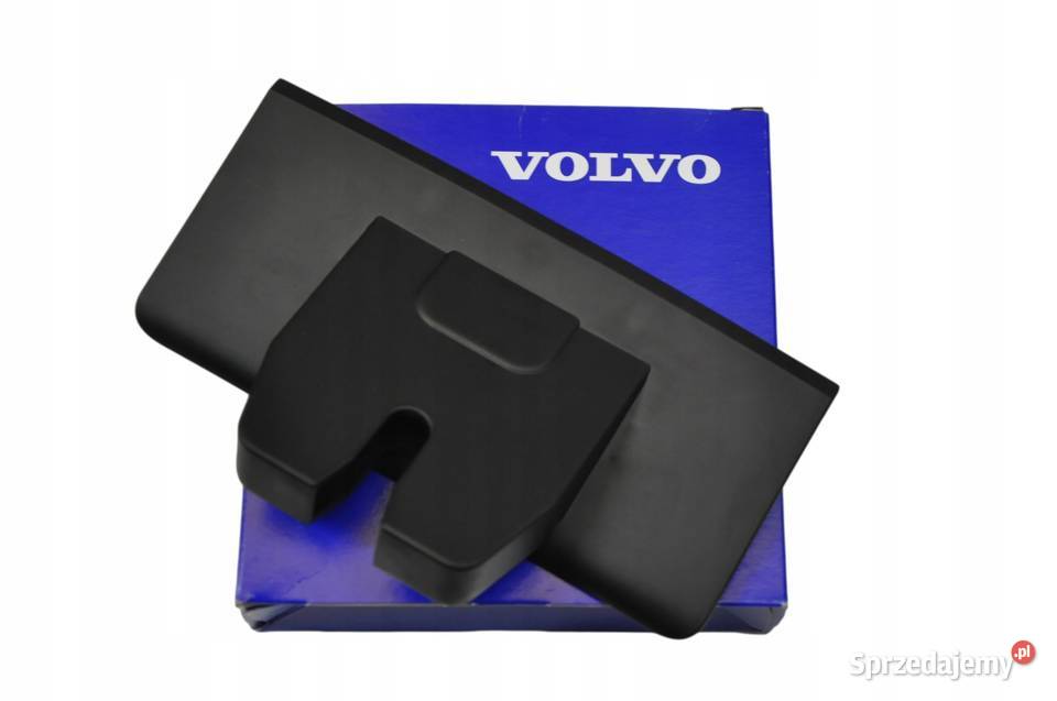 VOLVO V60 oslona zamka tylnej klapy 31278889 OE dolnośląskie Bielany Wrocławskie
