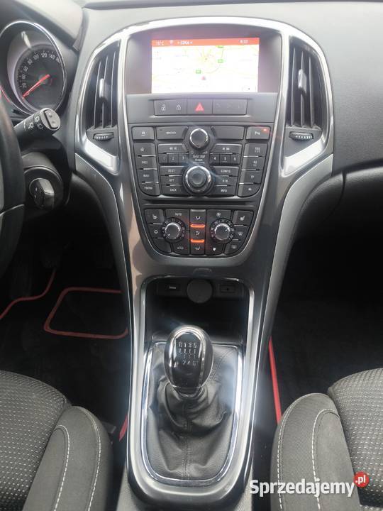 Opel Astra 20 CDTI 165 2014 Kombi Pełna Samochody osobowe Wrocław