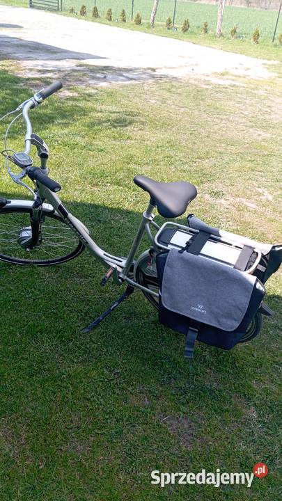 Sprzedam rower gazela Orange elektryczny Pojazdy elektryczne lubelskie Ryki