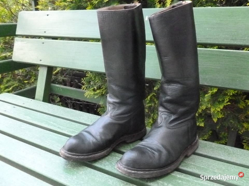 Oficerki buty skórzane oficerskie wz 31 1931r mazowieckie