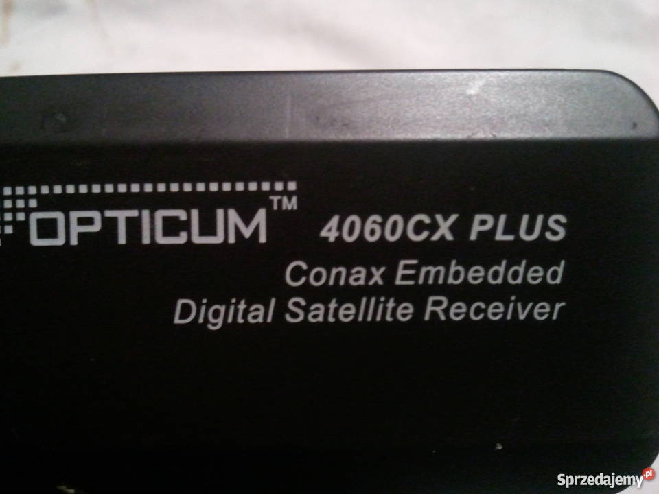 Tuner Dekoder Satelitarny 4060CX Na Części sprzedam