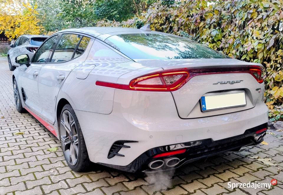 SPRZEDAM KIA STINGER 33T 370 GT2 2020 przeb95 3300cm3
