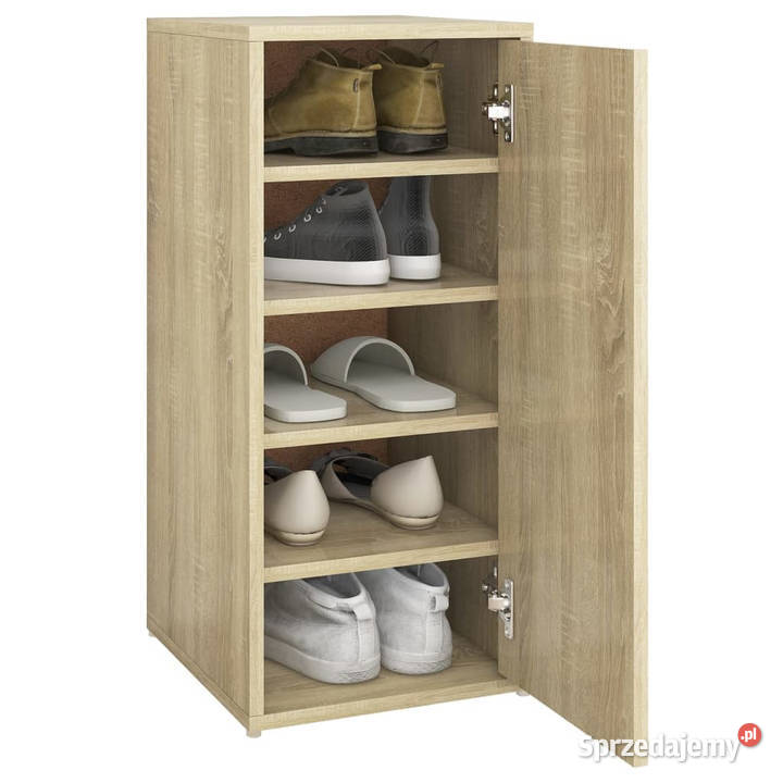 Szafki na buty 2 dąb sonoma 32x35x70 WM808961 Warszawa