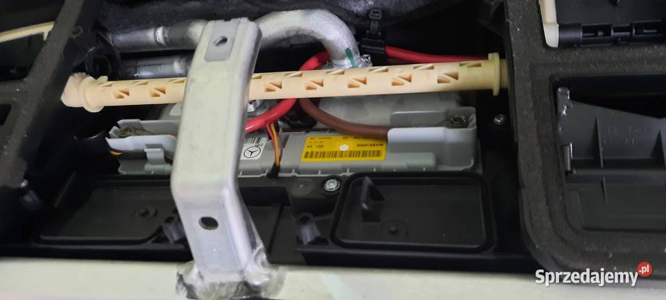 MERCEDES W204 LIFT NAGRZEWNICA KOMPLETNA EUROPA Jelenia Góra