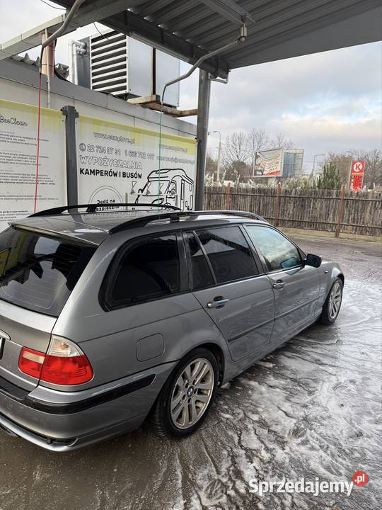 BMW E46 316i 2003r Grodzisk Mazowiecki