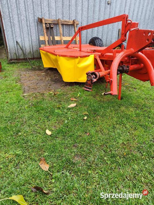 Kosiarka rotacyjna szerokość 135 Samasz SaMasz łódzkie Dmosin Drugi