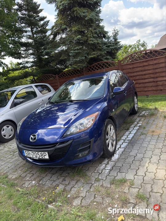 Mazda 3 16 benzyna 2010 R Rybnik