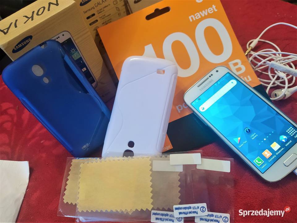 Samsung Galaxy S4 mini I9105nowa bateria Motorola Sokółka