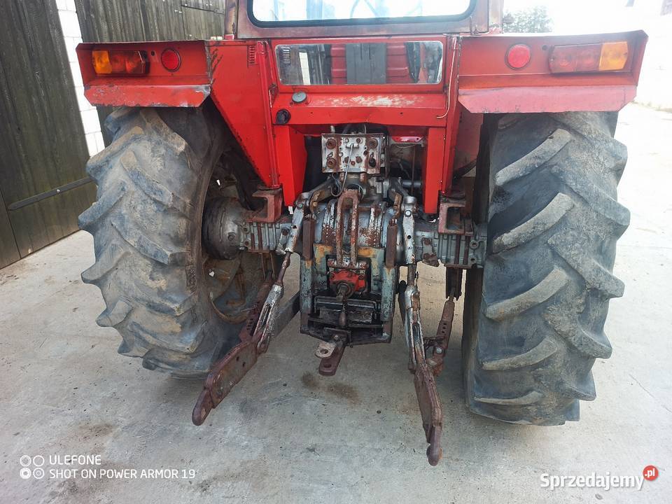 Massey Ferguson 595 MK2 ze Szwecji oryginał mazowieckie Rostkowo