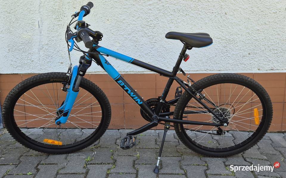 Rower górski MTB dziecięcy Rockrider 500 24 Lublin