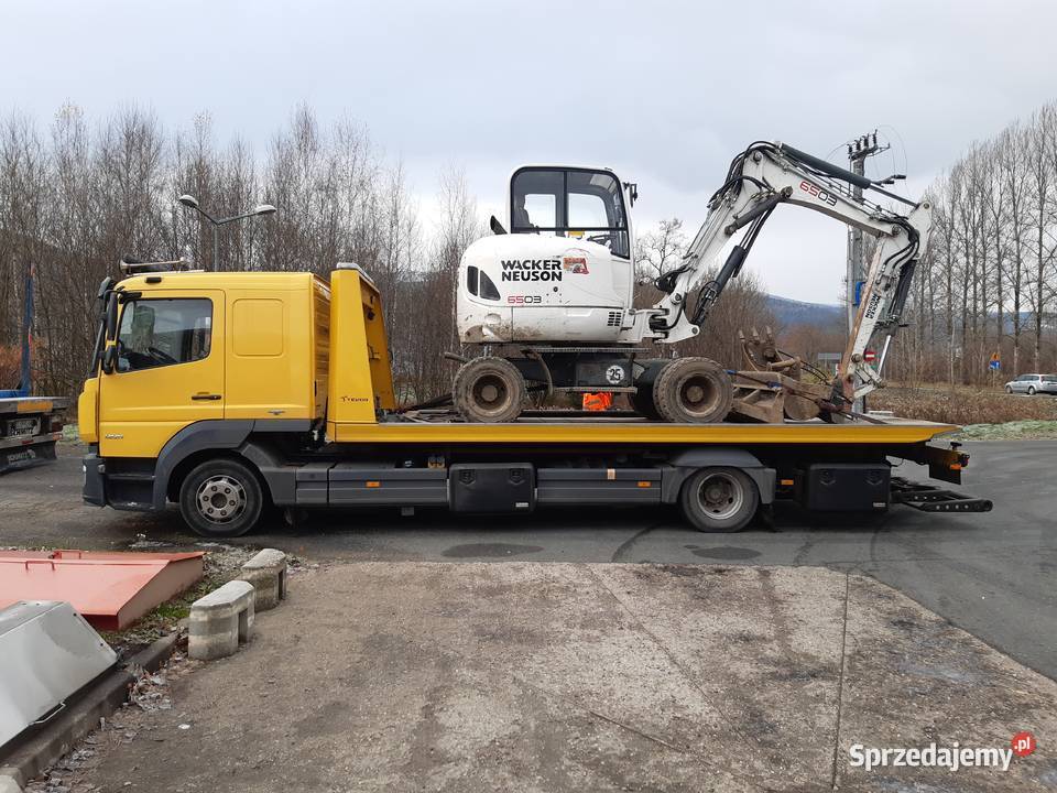 Transport johen deere Bolesławiec