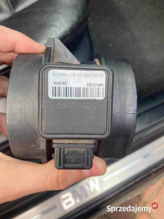 Przepływomierz e46 25 osobowe Części podkarpackie Łańcut