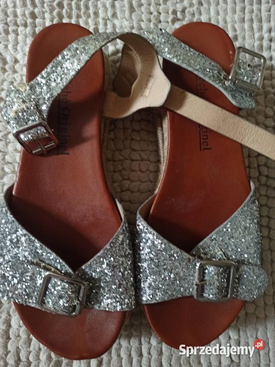 brokatowe sandały Częstochowa