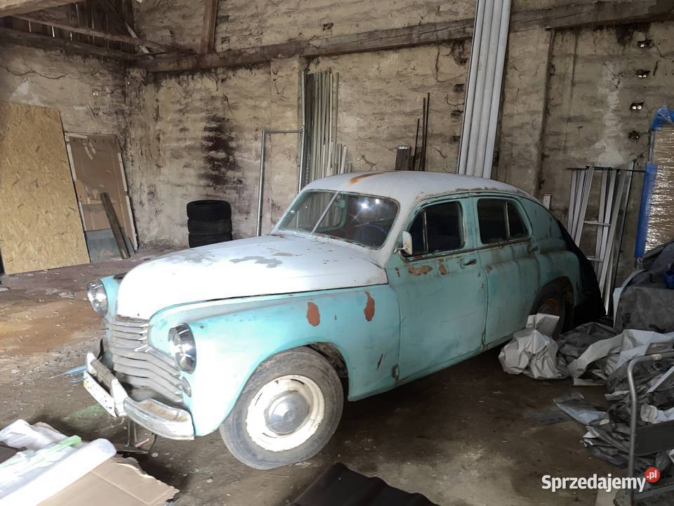 1953 Gaz M20 pobieda Boguszów-Gorce