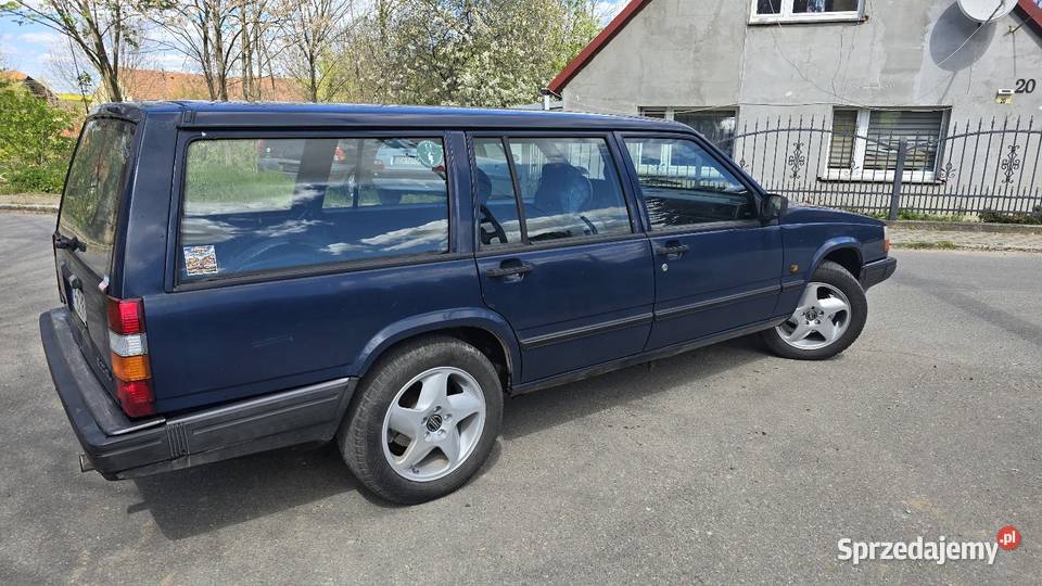 Volvo 940 Gruz Upalator dolnośląskie Świdnica