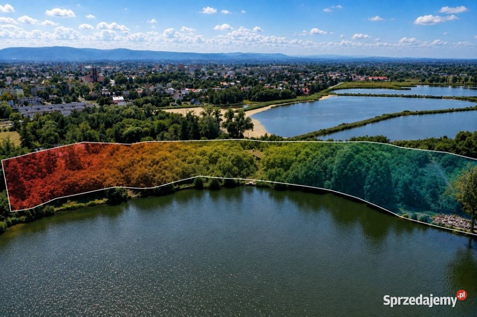 Teren inwestycyjny z dostępem do stawu sprzedam