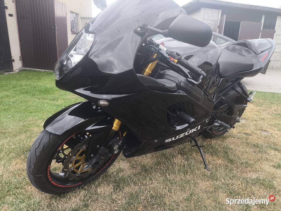 Suzuki GSXR k3 k4 1000 niski przebieg