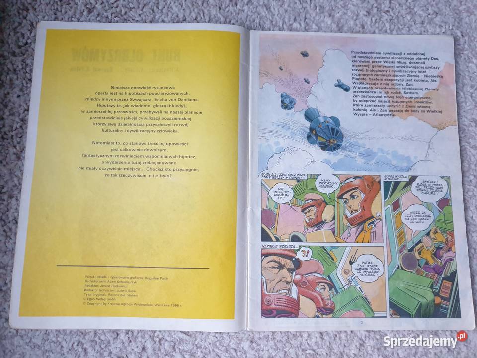 Ludzie i Potwory Bunt Olbrzymów Ekspedycja