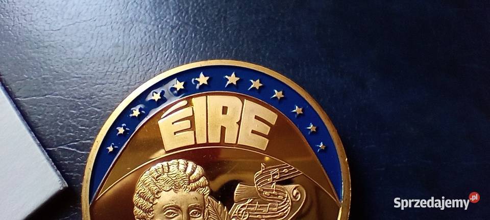 Stare monety Medal ECU 202 podkarpackie Lesko