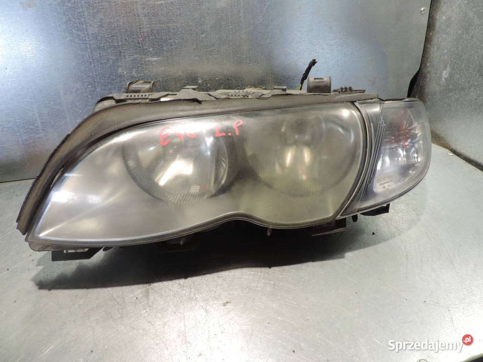 BMW E46 LAMPA LEWY PRZÓD Nowy Sącz