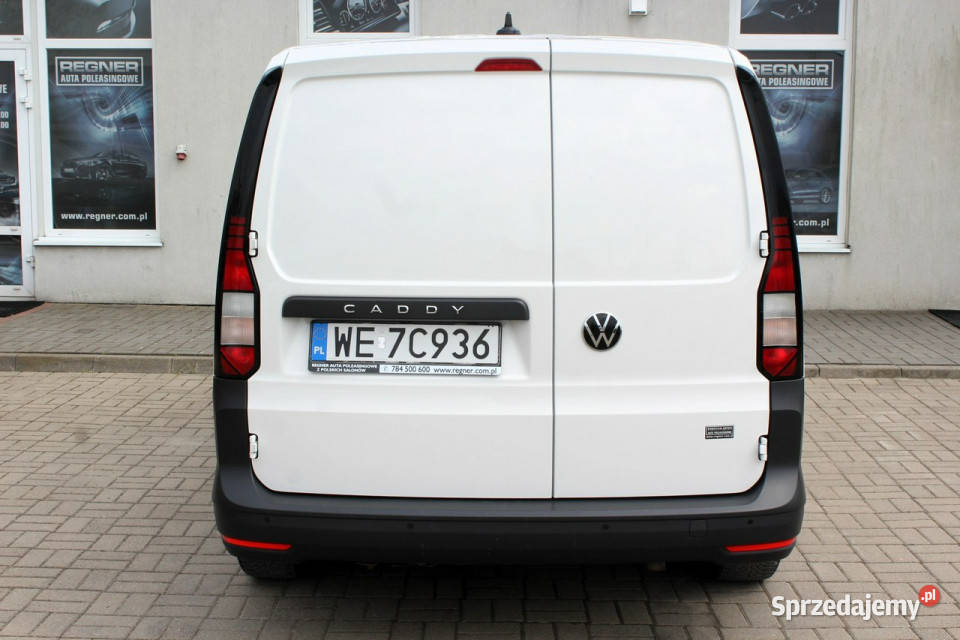 Volkswagen Caddy Maxi Cargo SalonPL FV23 20TDI mazowieckie Sokołów
