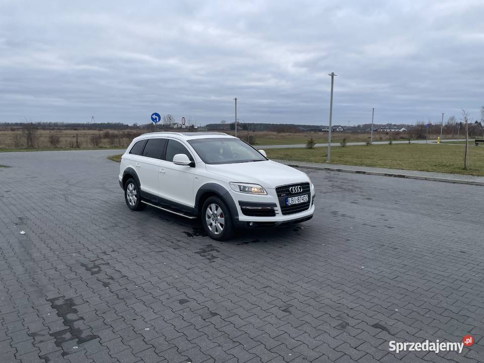 Audi Q7 2008 r 30 TDI 176KM Terespol sprzedam