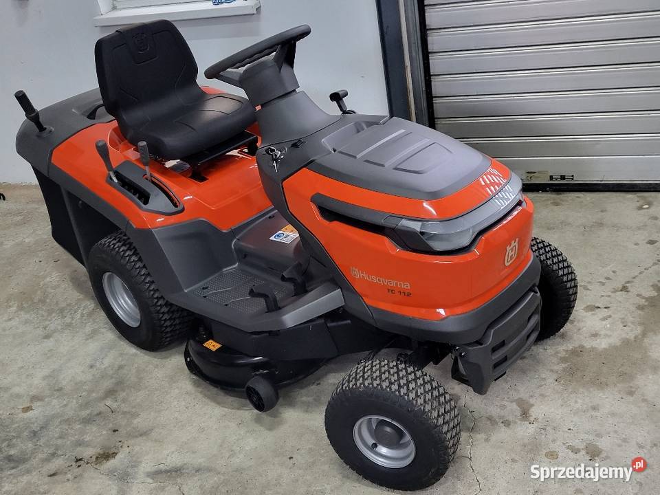 Traktorek Kosiarka HUSQVARNA TC 112 14 2o23r łódzkie Dymki