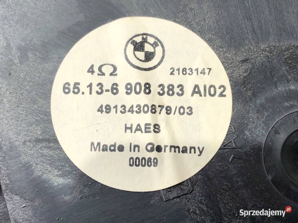 GŁOŚNIKI KOMPLET BMW E46 6908383 Hatchback 9705