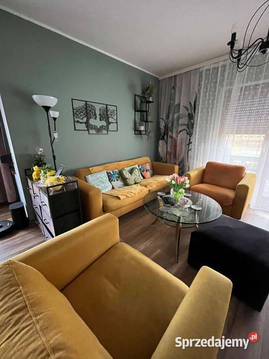 Kanapa i 2 fotele Sadlno