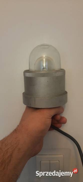 Lampa przemysłowa zew wodoszczelna LOFT
