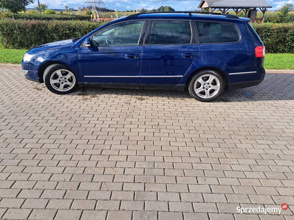 Vw pasat b6 2007r 170 Rypin