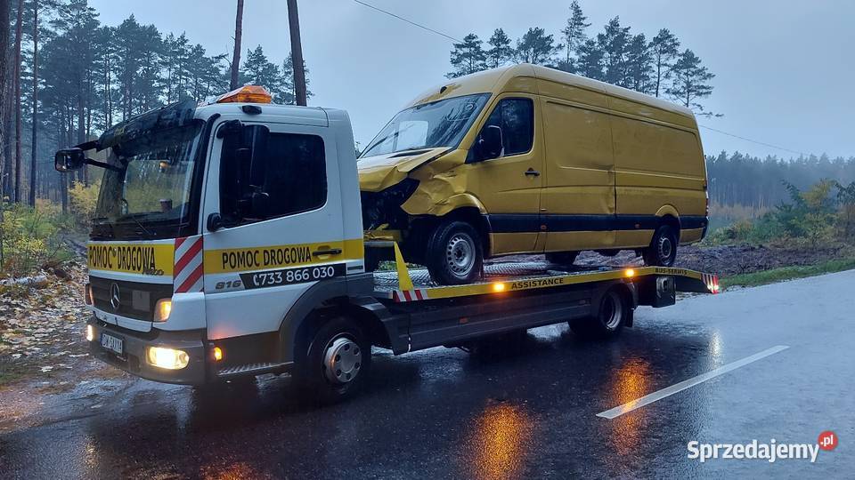 Pomoc Drogowa 24h Laweta A1 S5 Laskowice Jeżewo