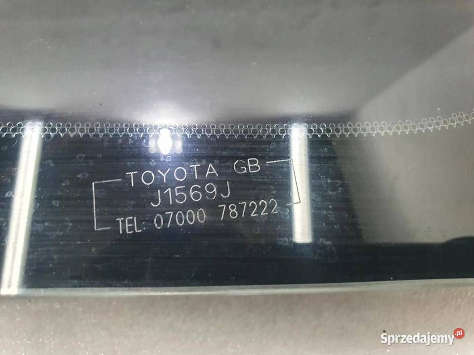 SZYBA KAROSERYJNA PRAWY TYŁ LAND CRUISER 120 5D