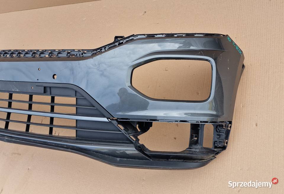 VW TROC ZDERZAK PRZÓD PRZEDNI 2GA807221 Bieleń
