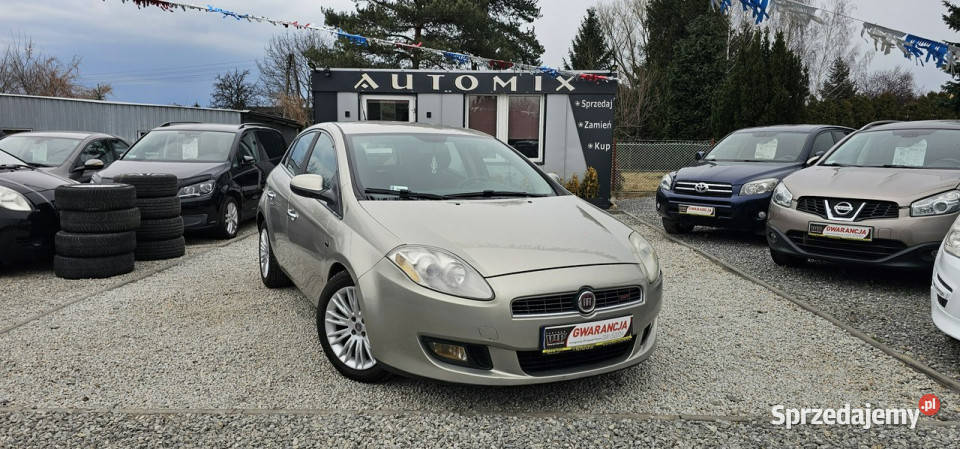 Fiat Bravo SPRZEDANY 14 BENZYNA 150 Super stan i ABS
