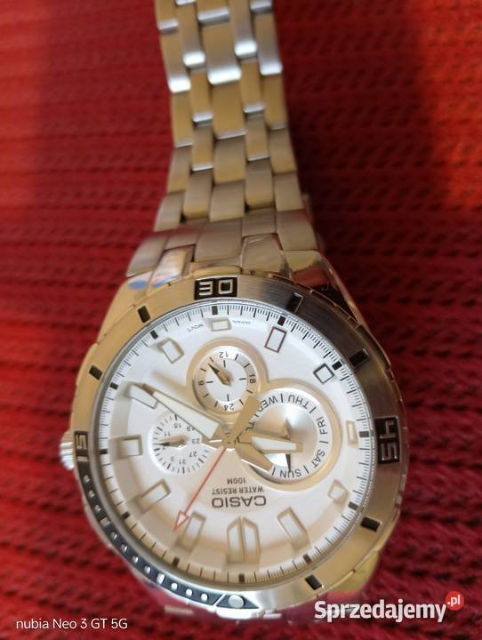 Piękny zegarek casio MTD Doskonały stan warmińsko-mazurskie Kętrzyn