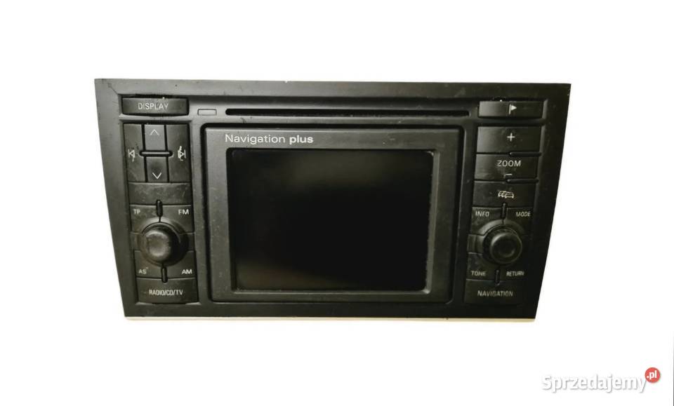 RADIO NAWIGACJA NAVIGATION PLUS AUDI A4 B6 Działoszyce