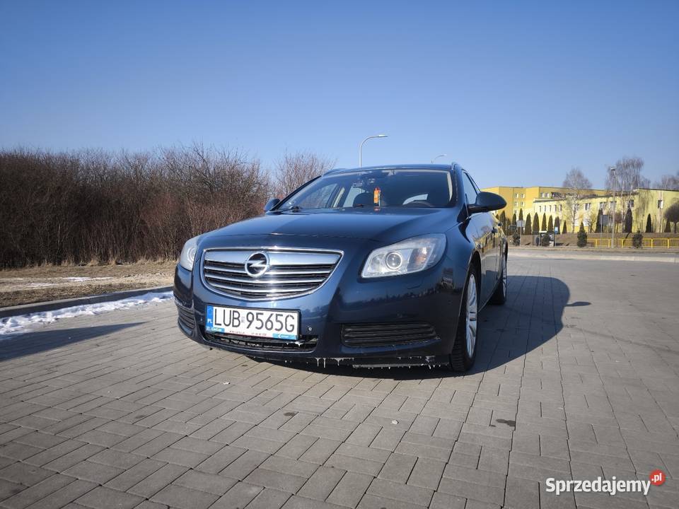 Opel Insignia 2.0 CDTI 2010r 180KM hak klima bixenon