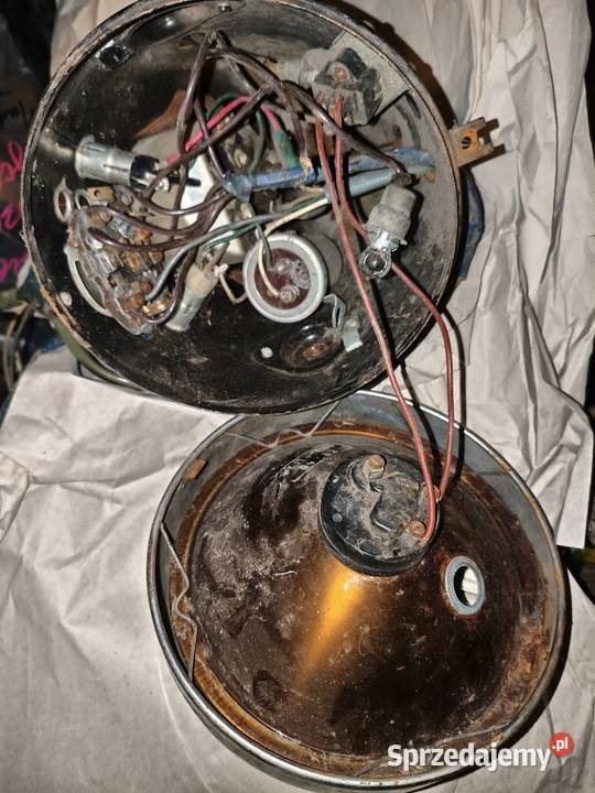 Lampa Przednia z instalacją elektryczną K750 Leszno
