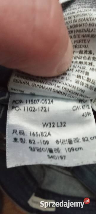 Levisy damskie 3232 Levi's Gozdnica