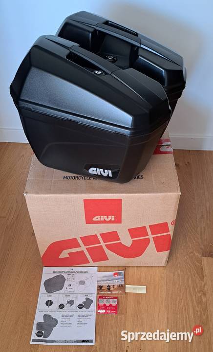 GIVI E22 GIVI KUFRY BAGAŻ Piastów